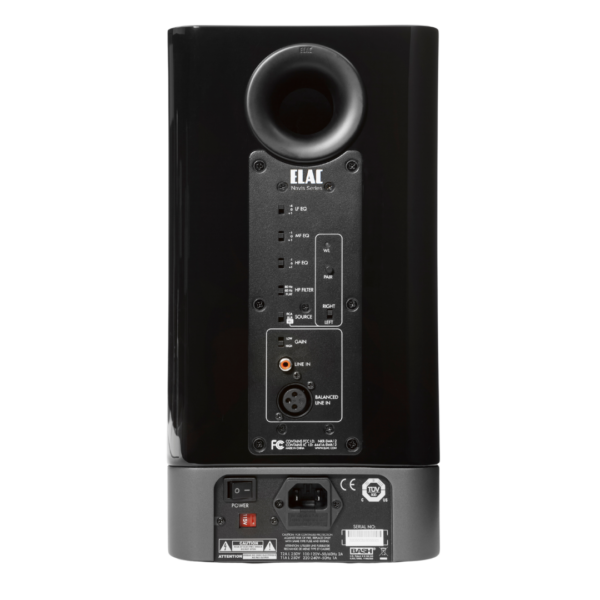 Elac Navis ARB51 powerd bookshelf speakers