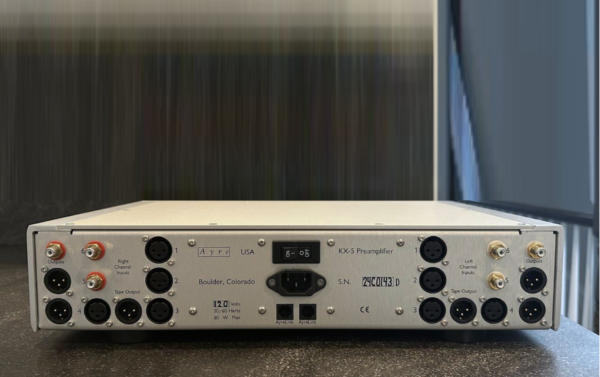 Ayre-Kx5-Preamp