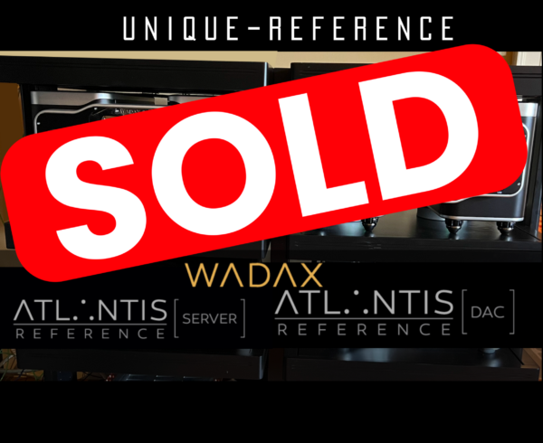 Sold-Wadax Atlantis reference DAC & Server